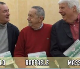 Calendario Gentile presentazione Gentili e TGR Lazio
