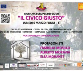 IL CIVICO GIUSTO 6 MARZO 2023 FONDI (LT)
