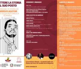 Andreas Aguyar Luogotenente di Garibaldi detto il Moro
